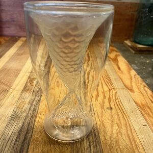 Mermaid Tail Shot Glass Clear